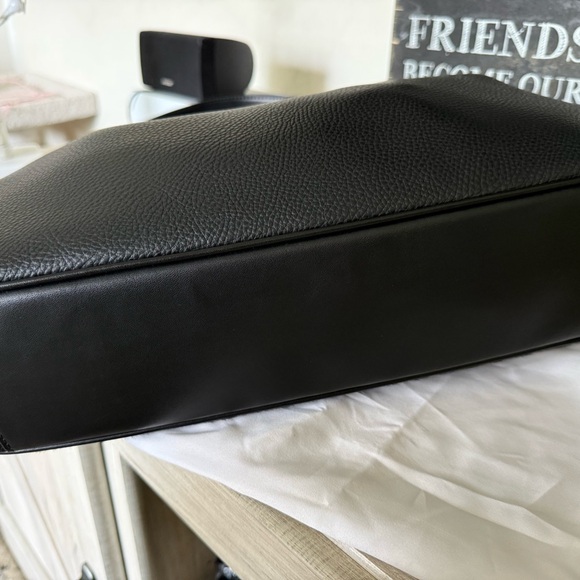 Michael Kors Nayla MD Hobo Leopard-Print Bag - Black & Gray - Picture 6 of 6